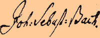 Johann Sebastian Bach