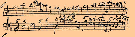 Georg Friedrich H&auml;ndel: Vivace aus Sonate d-moll