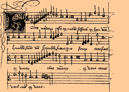 Henry VIII: Helas madame, Stimme des Tenor
