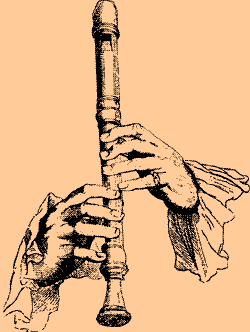 Jaques Hotteterre le Romain: Principes de la Fl&ucirc;te, Amsterdam 1707