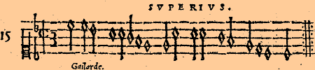 Anonymer Komponist: Galliarde aus Musique de joye, Lyon um 1550